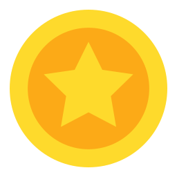 Star Reward Point Icon