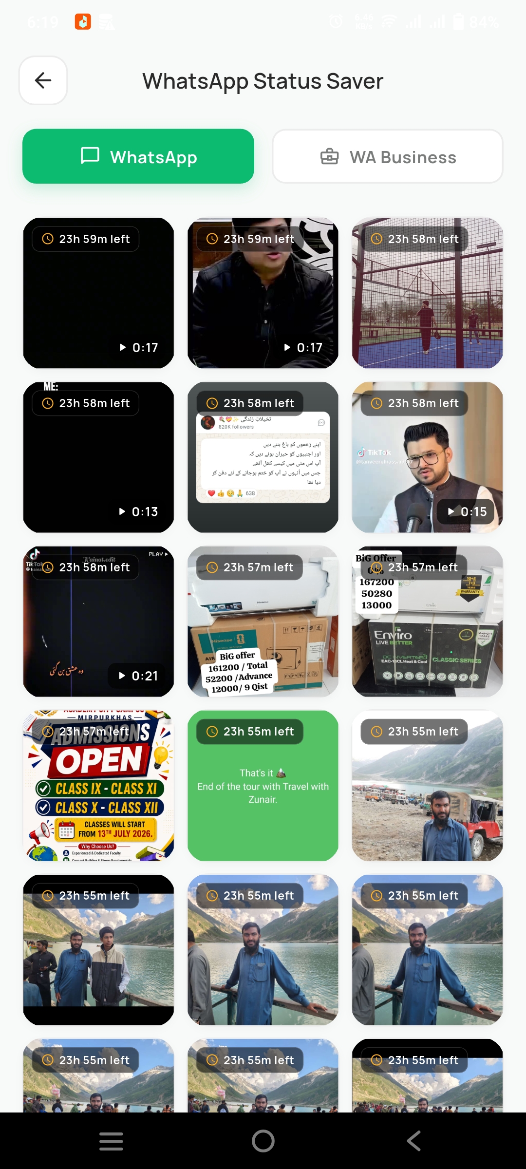 WhatsApp Status Saver